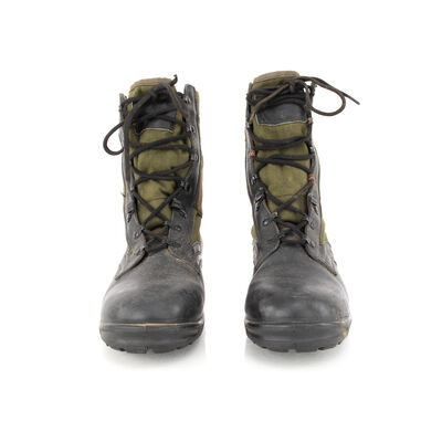 German Jungle Boots OD - Size 39 (6.5), , large